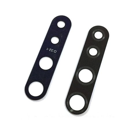 Lentille / Vitre caméra arrière + Adhésifs Oppo A91