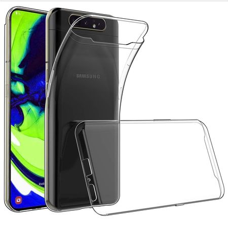 Coque TPU Transparente Samsung Galaxy A80