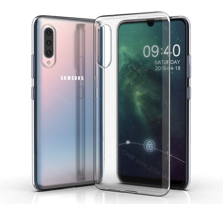 Coque TPU Transparente Samsung Galaxy A90 5G