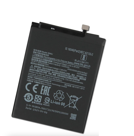 Batterie Neuve Compatible Xiaomi RedMi Note 8 Pro BM4J 4400 mAh