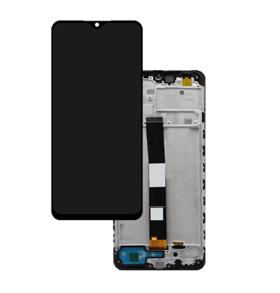 Original Ecran Lcd & Vitre Tactile Noir Sur Châssis Pour Original Ecran Lcd & Vitre Tactile Noir Sur Châssis Pour