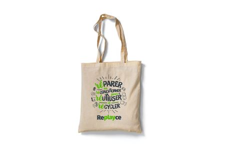 100 Tote Bag Replayce