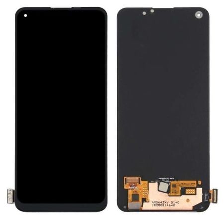 Écran OLED Assemblé pour Oppo Reno 4 SE Noir