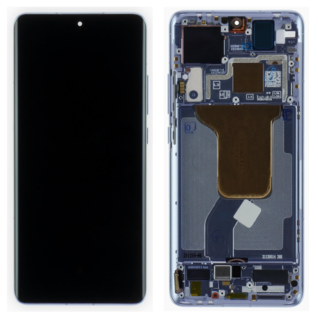 Écran AMOLED Original Xiaomi 12 /12X / 12S BLEU