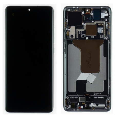 Écran AMOLED Original Xiaomi 12 / 12X / 12S NOIR