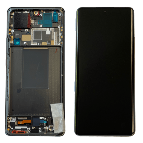 Écran AMOLED Original Xiaomi 12 Pro Argent