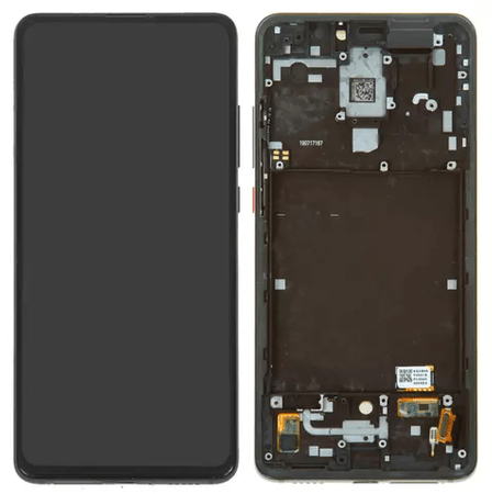 Ecran OLED / Vitre Tactile sur Châssis Compatible Xiaomi Mi 9T / Mi 9T Pro NOIR