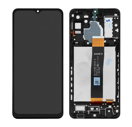 Ecran Complet LCD Avec Châssis Samsung Galaxy A32 5G A326B