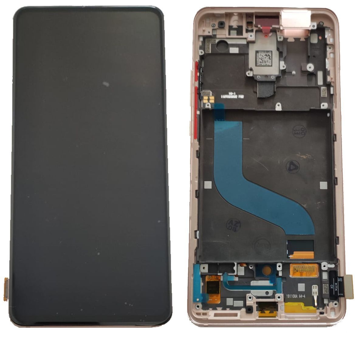Showgood Écran tactile LCD pour Xiaomi Mi 9T/9T Pro 6,39 (cadre rouge AMOLED 16,39 Showgood Écran tactile LCD pour Xiaomi Mi 9T/9T Pro 6,39 (cadre rouge AMOLED 16,39