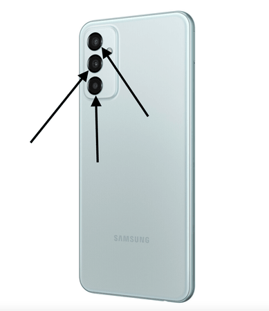 Lentille Caméra Arrière / Appareil Photo Pour Samsung Galaxy M23