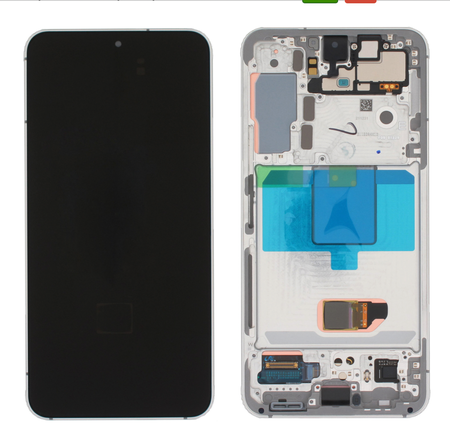 Écran Original Samsung Galaxy S22 S901B BLANC