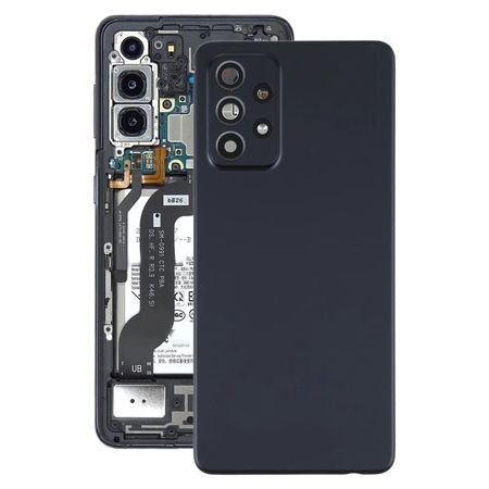 Vitre / Cache Batterie / Arrière Samsung Galaxy A52 / A52 5G NOIR
