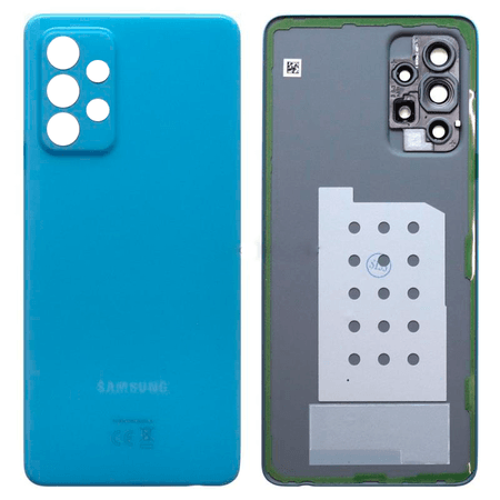Vitre / Cache Batterie / Arrière Samsung Galaxy A52 / A52 5G BLEU