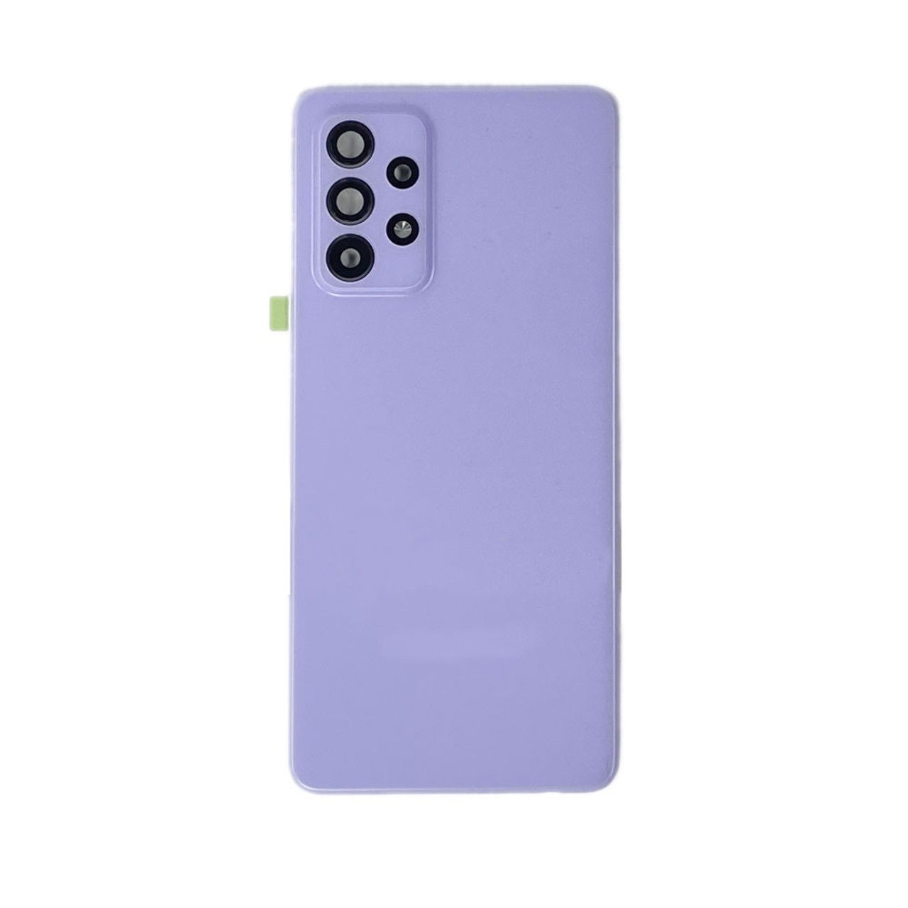 Vitre arrière avec logo inférieure Z Flip4 Violette Vitre arrière avec logo inférieure Z Flip4 Violette