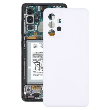 Vitre / Cache Batterie / Arrière Samsung Galaxy A52 / A52 5G BLANC