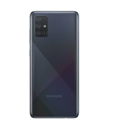 Vitre Arrière / Cache Batterie Samsung Galaxy A71 NOIR