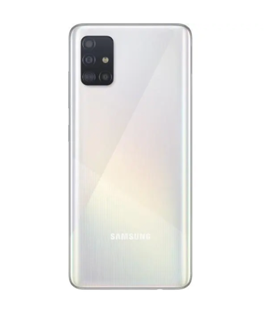 Vitre Arrière / Cache Batterie Samsung Galaxy A71 BLANC