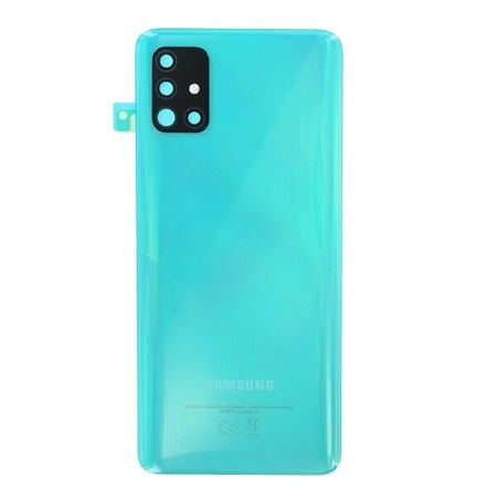 Vitre / Cache Batterie / Arrière Samsung Galaxy A51 BLEU