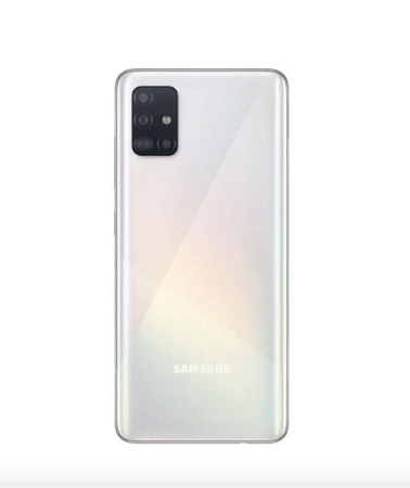 Vitre / Cache Batterie / Arrière Samsung Galaxy A51 BLANC