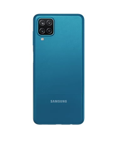 Vitre / Cache Batterie / Coque Arrière Samsung Galaxy A12 BLEU