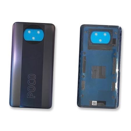 Vitre Arrière Originale / Cache batterie Xiaomi Poco X3 Pro NOIR