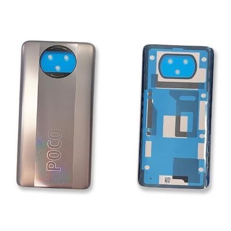 Vitre Arrière Originale / Cache batterie Xiaomi Poco X3 Pro OR