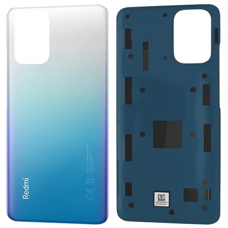 Vitre Arrière Originale / Cache batterie Xiaomi Redmi Note 10S BLEU