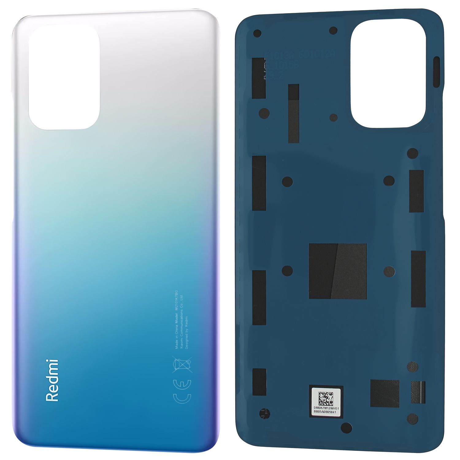 CACHE BATTERIE VITRE Arrière Premium Blanc Polaire pour Xiaomi Redmi CACHE BATTERIE VITRE Arrière Premium Blanc Polaire pour Xiaomi Redmi