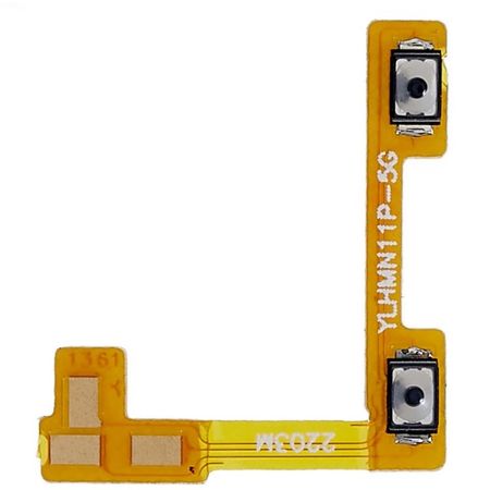 Nappe Boutons Volume Xiaomi Redmi Note 11 Pro 4G