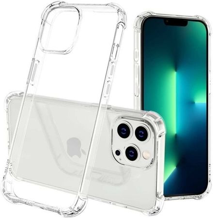 Coque TPU iPhone 12 Pro "Coin Renforcé" TRANSPARENT