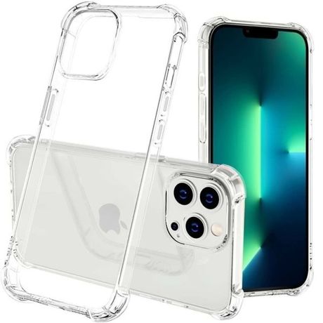 Coque TPU iPhone 12 Pro "Coin Renforcé" TRANSPARENT