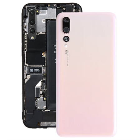 Vitre Arrière Compatible Huawei P20 Pro ROSE