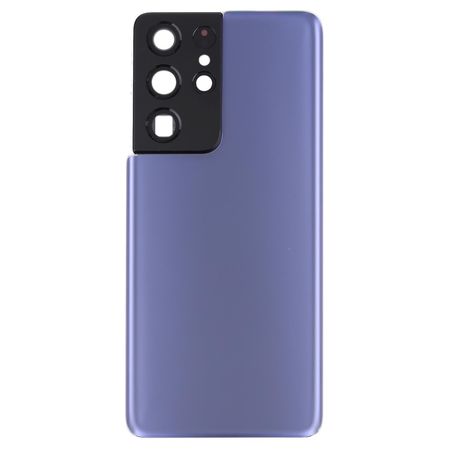 Cache Batterie / Coque Arrière Samsung Galaxy S21 Ultra VIOLET