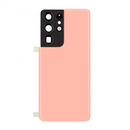 Cache Batterie / Coque Arrière Samsung Galaxy S21 Ultra ROSE