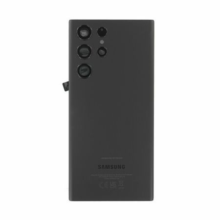 Cache Batterie / Coque Arrière Samsung Galaxy S22 Ultra NOIR