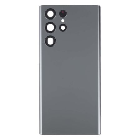 Cache Batterie / Coque Arrière Samsung Galaxy S22 Ultra GRIS