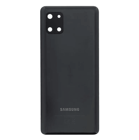 Vitre / Cache Batterie / Arrière Samsung Galaxy Note 10 Lite NOIR