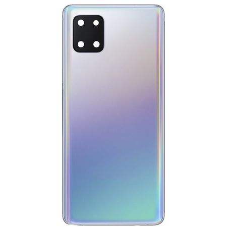Vitre / Cache Batterie / Arrière Samsung Galaxy Note 10 Lite ARGENT