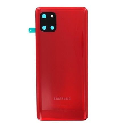 Vitre / Cache Batterie / Arrière Samsung Galaxy Note 10 Lite ROUGE
