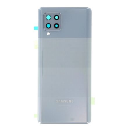 Vitre / Cache Batterie / Arrière Samsung Galaxy A42 5G GRIS