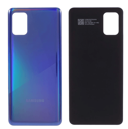 Vitre / Cache Batterie / Arrière Samsung Galaxy A31 BLEU