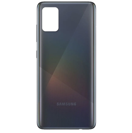 Vitre / Cache Batterie / Arrière Samsung Galaxy A31 NOIR