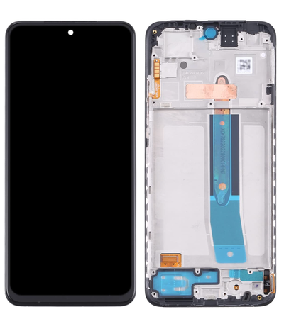 Ecran OLED / Vitre Tactile Original Xiaomi RedMi Note 11 4G NFC Noir