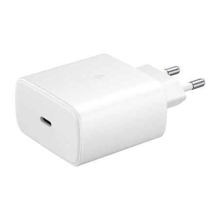 Chargeur Secteur Original Samsung Type-C 5A 45W BLANC