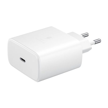 Chargeur Secteur Original Samsung Type-C 5A 45W BLANC