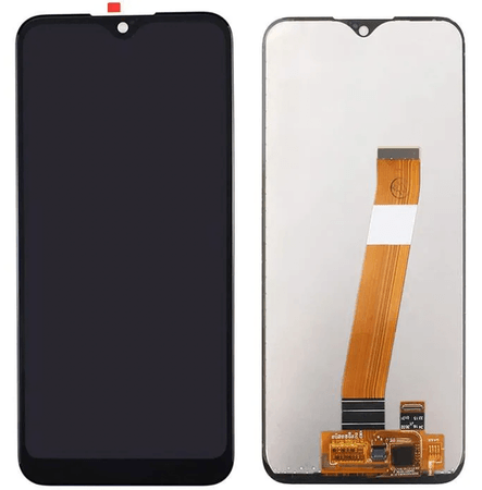 Écran Tactile / LCD Compatible Samsung Galaxy A01 Petit Conecteur NOIR
