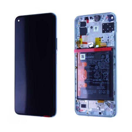 Ecran Complet Original LCD Huawei P40 Lite 5G ARGENT