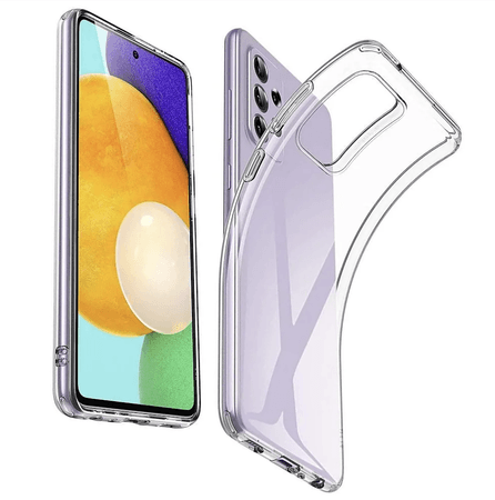 Coque TPU de protection pour Samsung Galaxy A52 Transparent