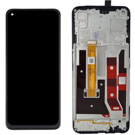 Écran LCD Assemblé Sur Châssis pour Oppo A73 5G NOIR