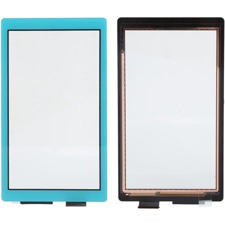 Ecran / Vitre Tactile Compatible Nintendo Switch Lite TURQUOISE